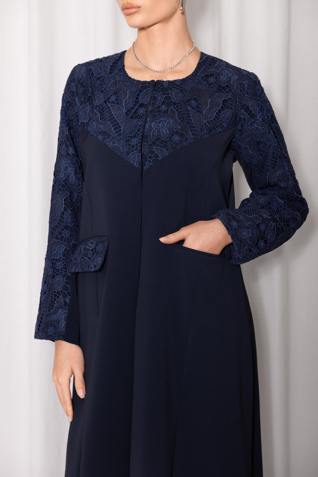 Royal lace - Navy