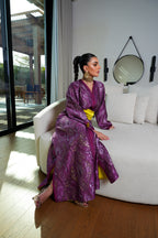 Royal Caftan / purple
