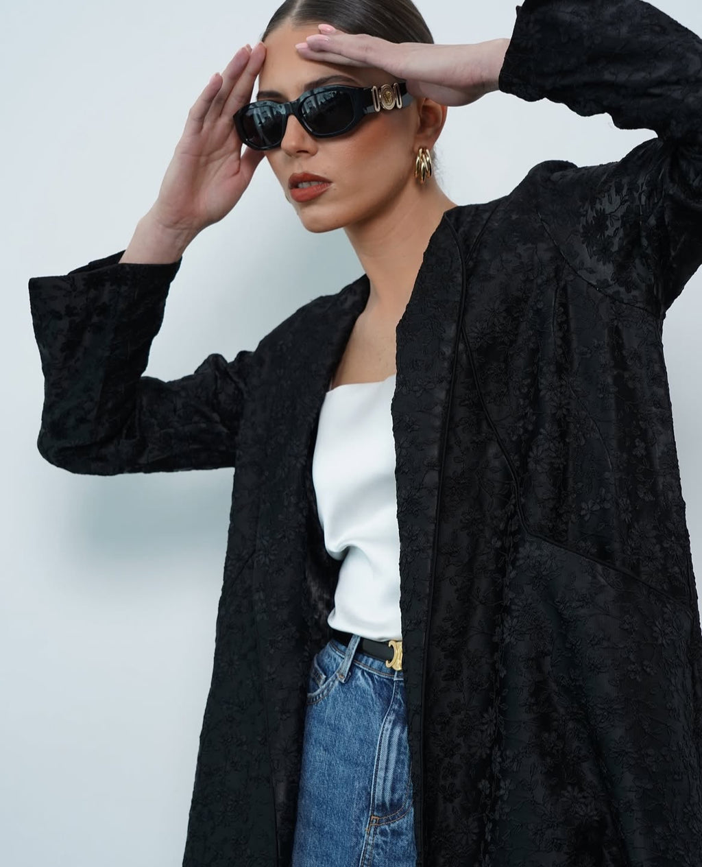 Cherry Blossom- black