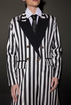 Stripe Blazer