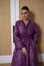 Royal Caftan / full purple