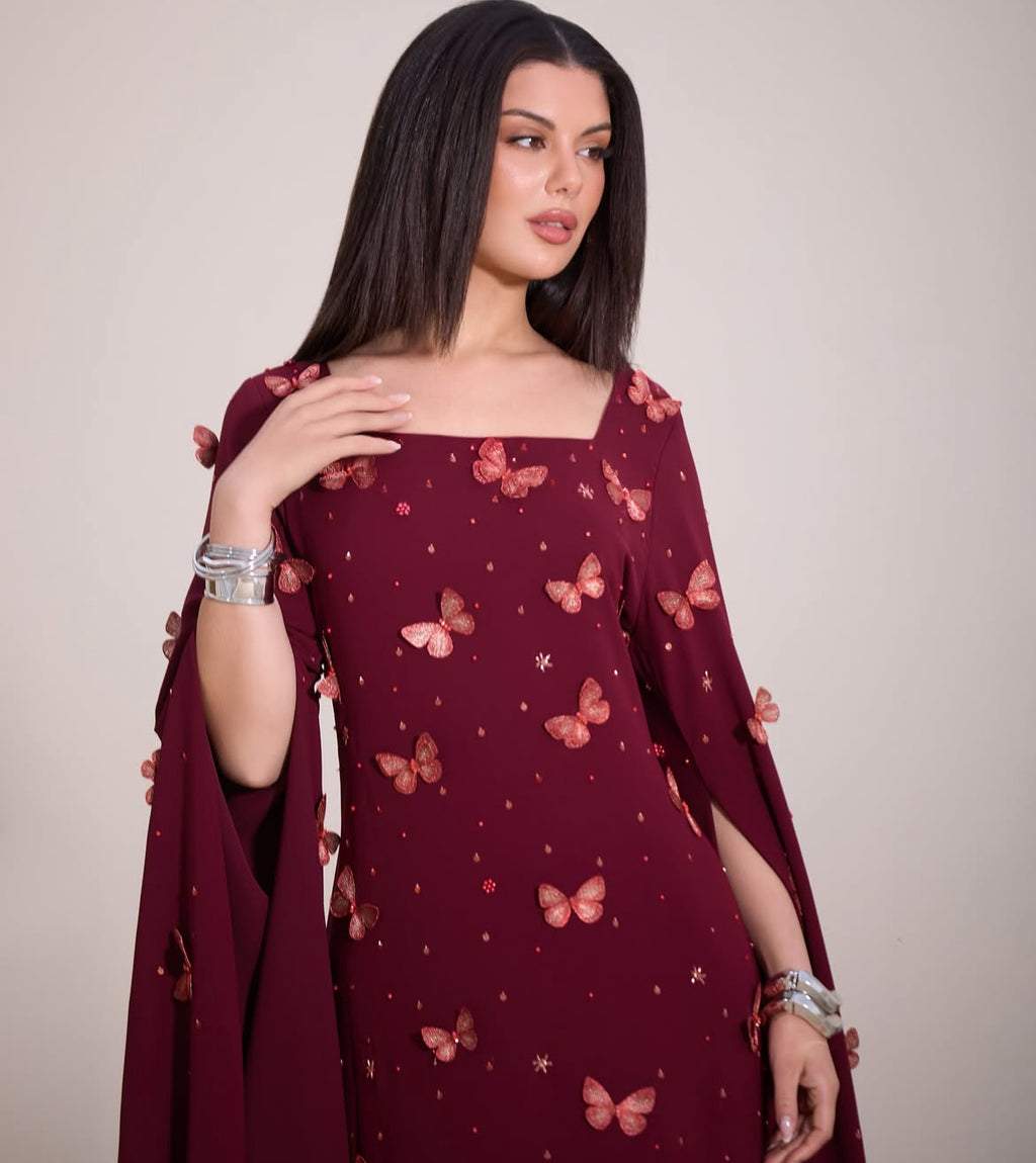 Glow - Burgundy
