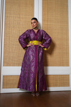 Royal Caftan / purple