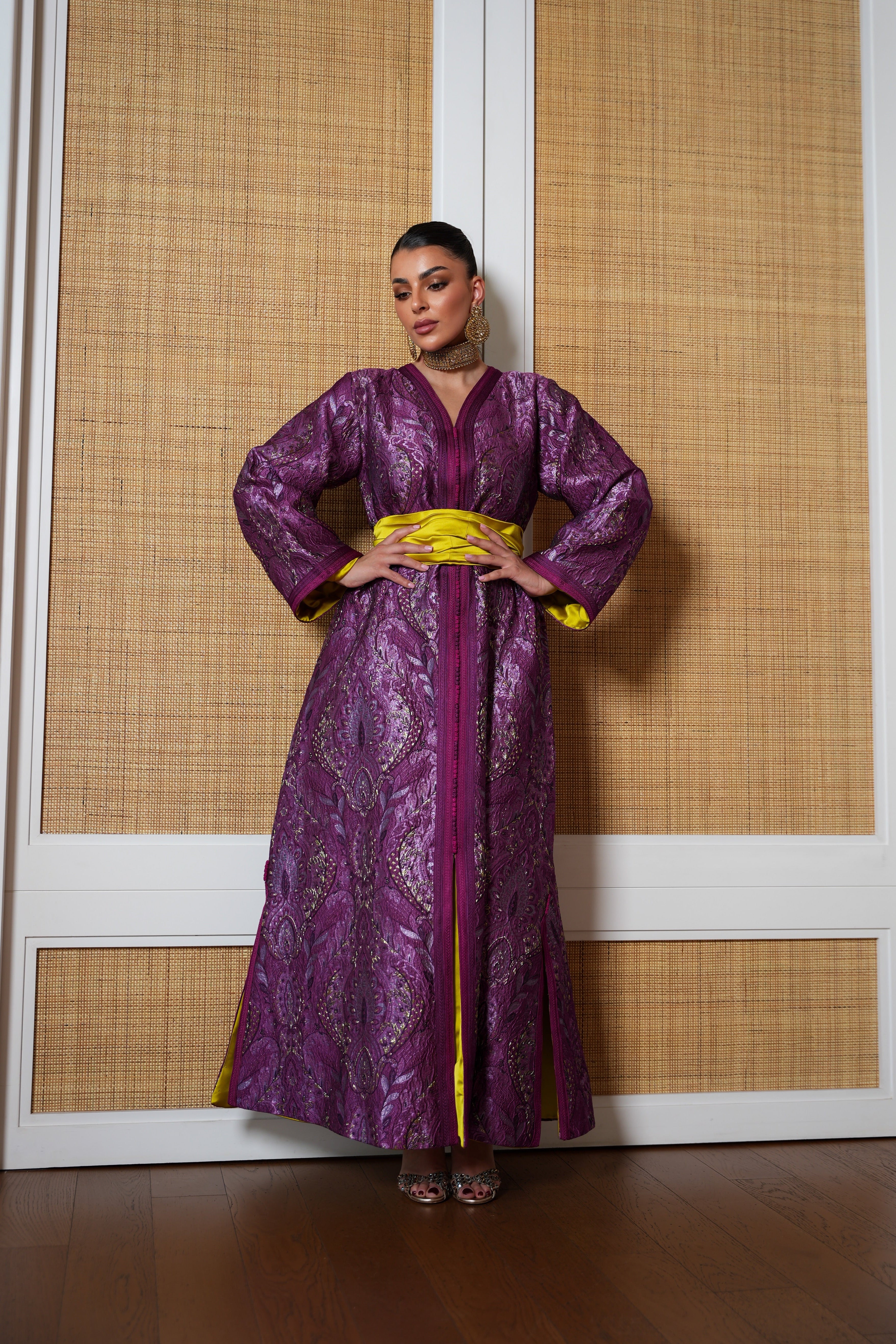 Royal Caftan / purple