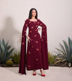 Glow - Burgundy