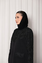 Royal lace - black