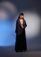 Cherry Blossom- navy