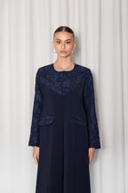 Royal lace - Navy