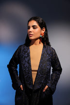 Cherry Blossom- navy