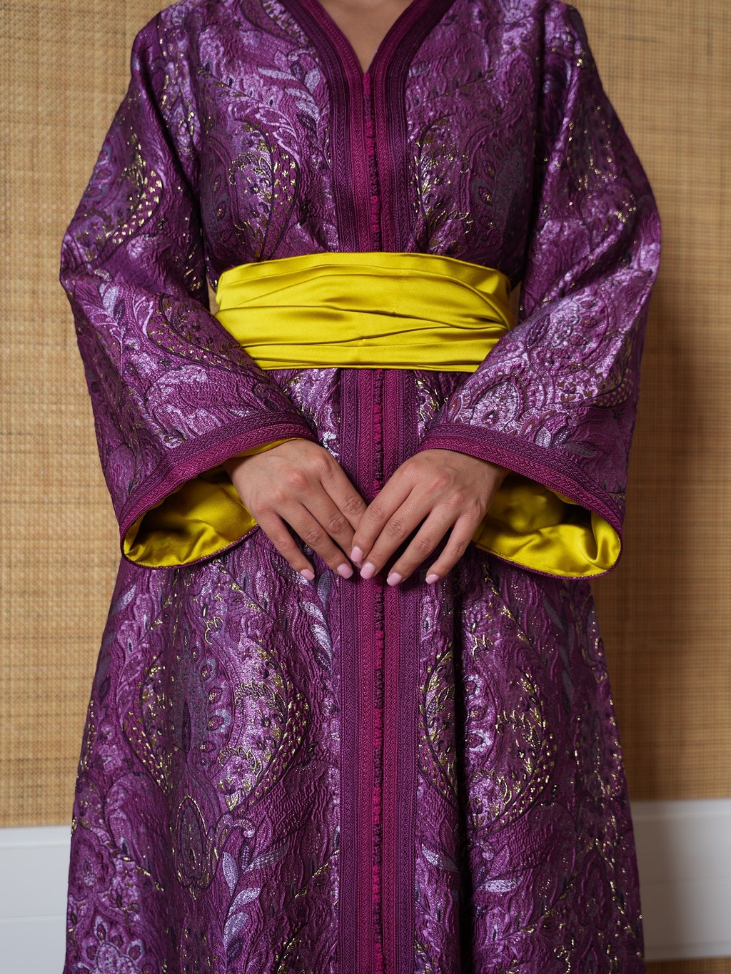 Royal Caftan / purple