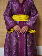 Royal Caftan / purple