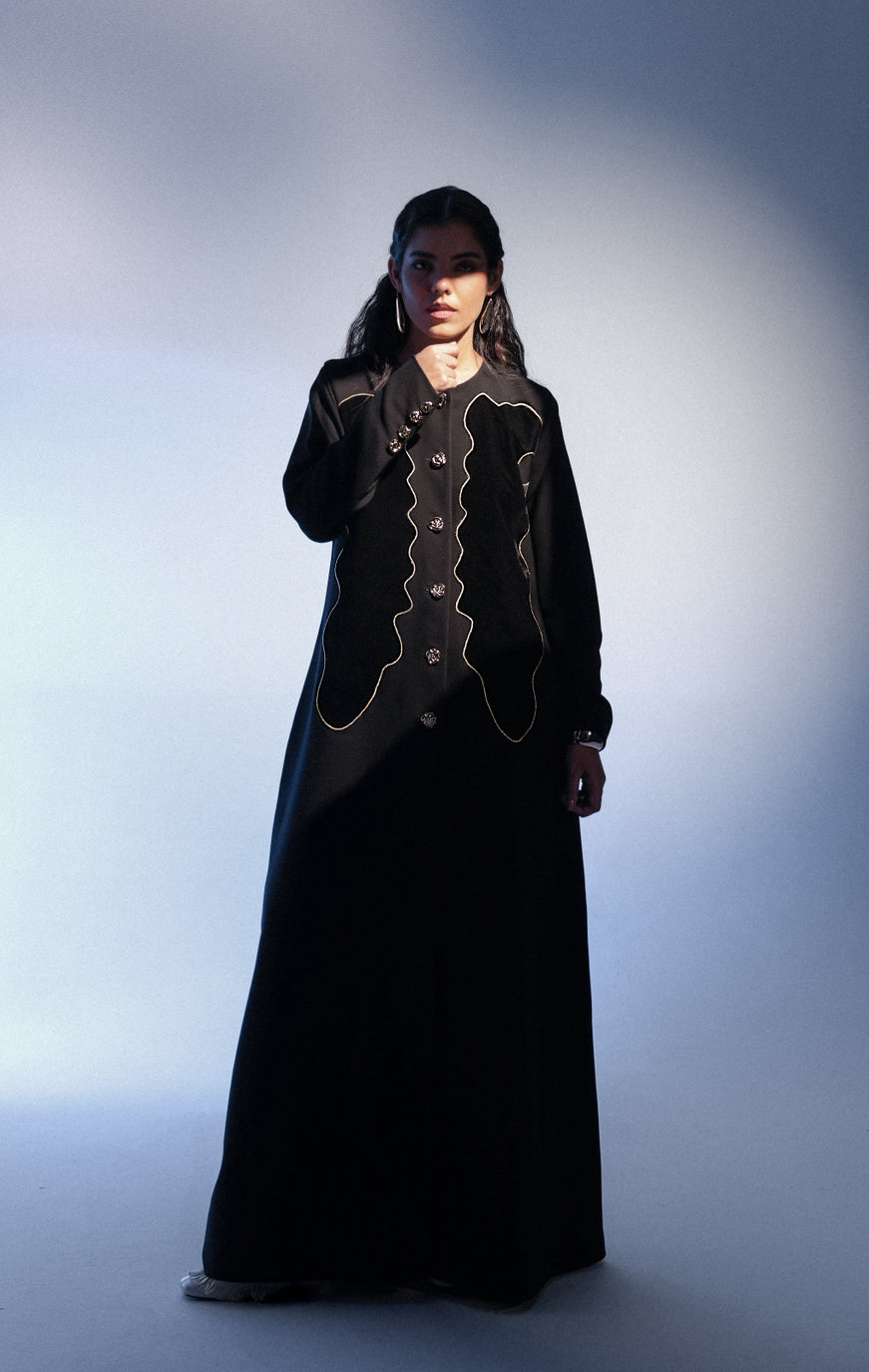 Golda velvet - Black