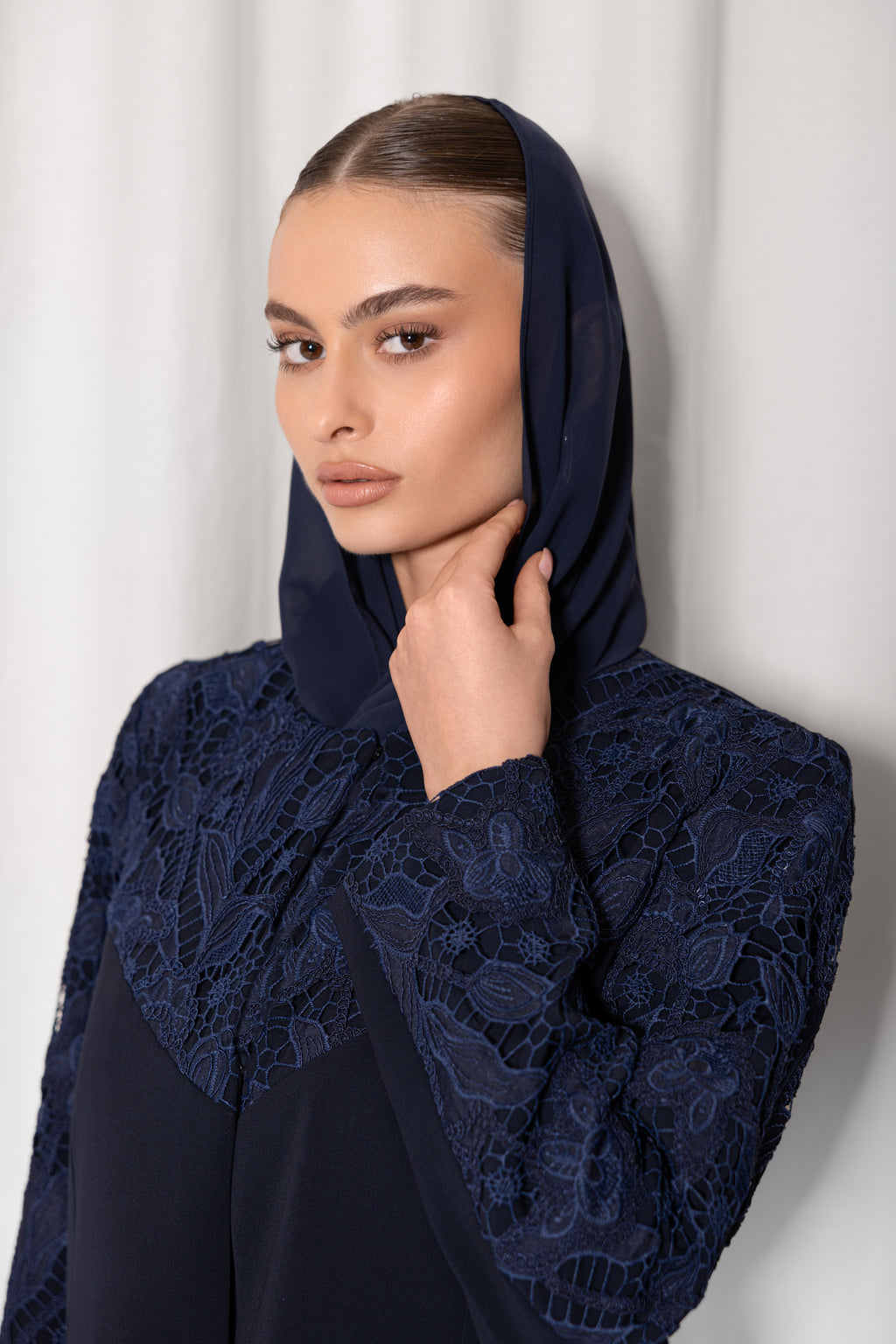 Royal lace - Navy