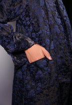 Cherry Blossom- navy