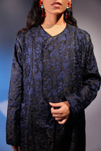 Cherry Blossom- navy