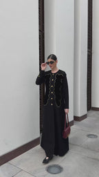 Golda velvet - Black