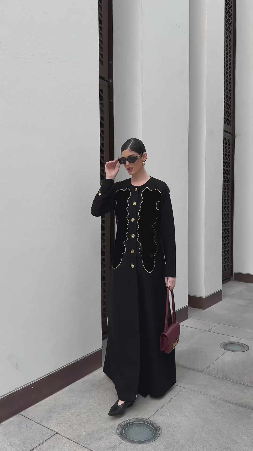 Golda velvet - Black