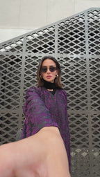 Cherry Blossom- purple