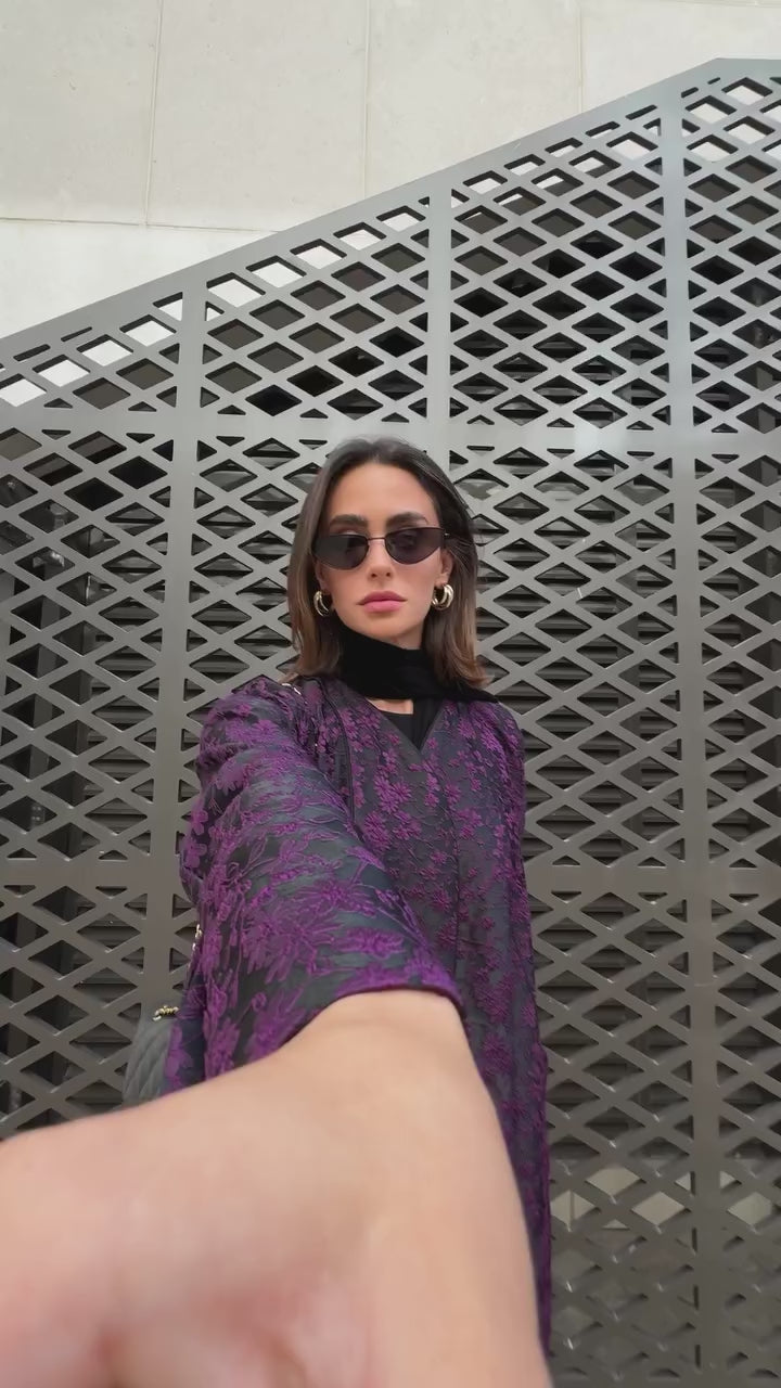 Cherry Blossom- purple