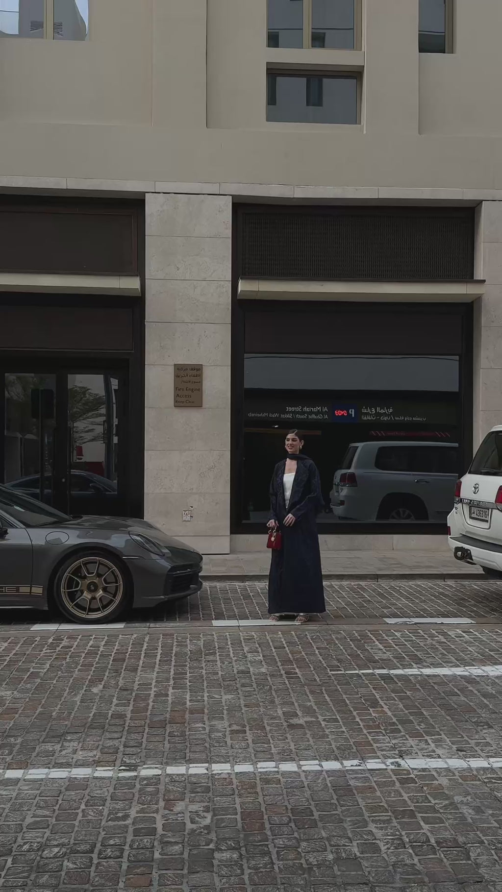 Cherry Blossom- navy