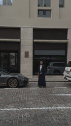 Cherry Blossom- navy