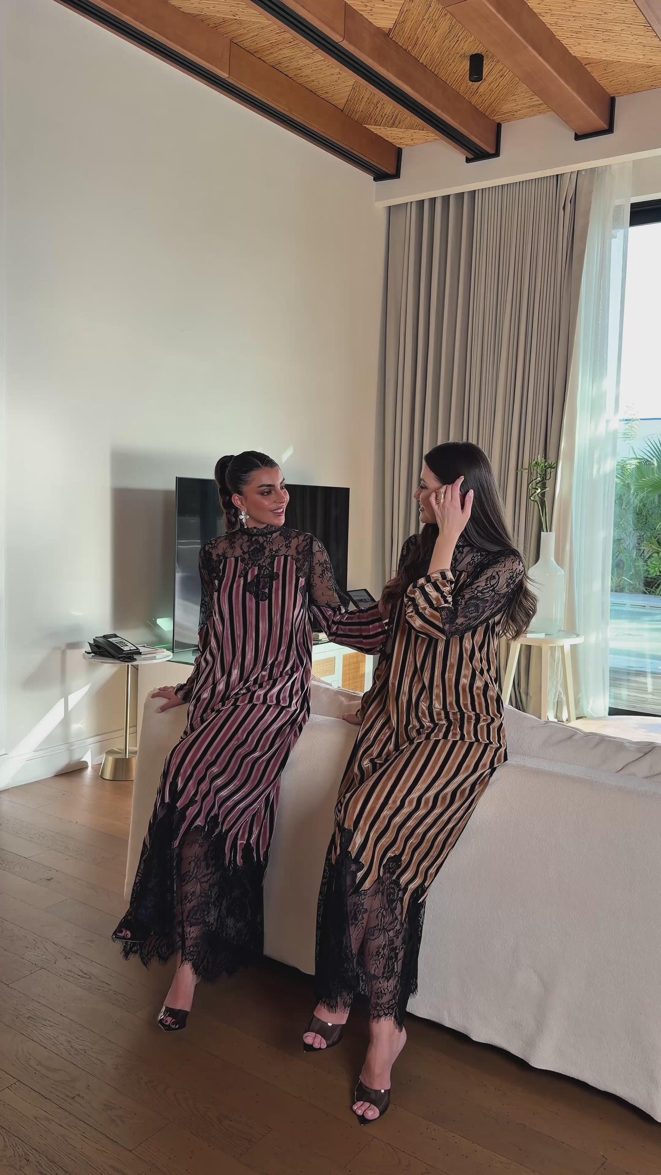 Velvet Amara - beige