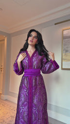 Royal Caftan / full purple